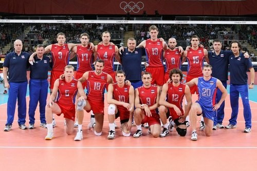 Россия отрицает применение волейболистами допинга на ОИ-2012