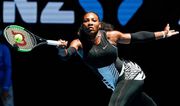 Australian Open. Серена Уильямс в полуфинале