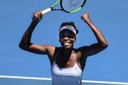 Australian Open. Винус Уильямс стала первой финалисткой турнира