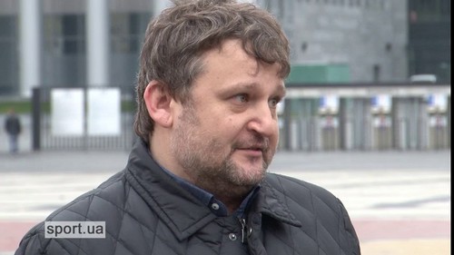 Олег Шкреба в гостях у Sport.ua