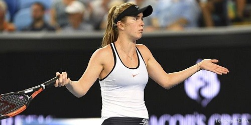Элина Свитолина покидает Australian Open