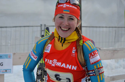 Юлия Джима - чемпионка Европы в спринте