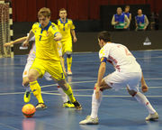 Видеофутзал: обзор матча Украина — Испания