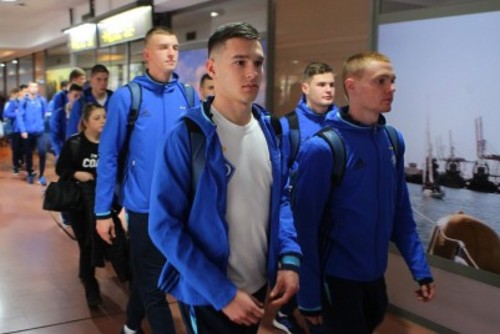 Динамо вернулось в Киев