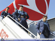 Олимпик прибыл на сбор в Турцию