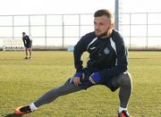 Олимпик провел первую тренировку в Турции