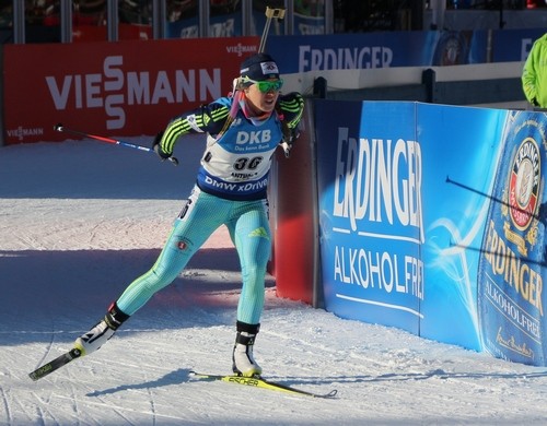 Юлия Джима признана лучшей спортсменкой января в Украине