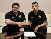Украинцы Белый и Будковский подписали контракты с Анжи