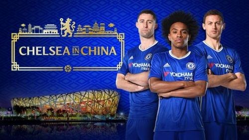 Челси сыграет с Арсеналом в Китае будущим летом