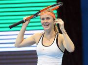 Элина Свитолина побеждает на турнире в Тайване!