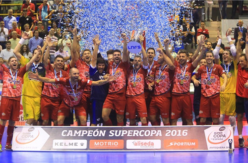 Суперкубок Испании: Эль Посо Мурсия выигрывает первый трофей сезона