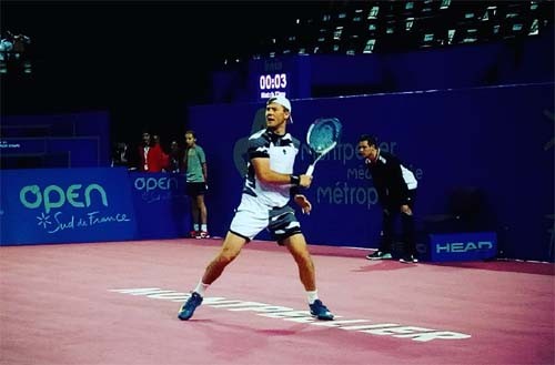 Илья Марченко одержал первую победу на турнире в Монпелье