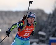 Анастасия МЕРКУШИНА: «Перед ЧМ получила советы от Бьорндалена»