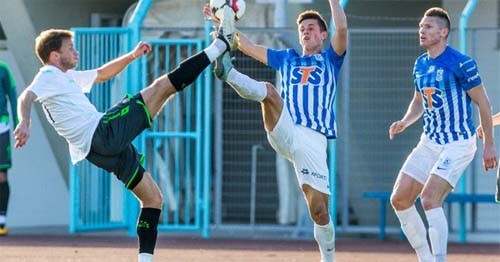 Костевич дебютирует в официальном матче за Лех