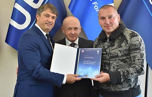 Тимощук, Срна и Левандовски получили тренерскую лицензию PRO