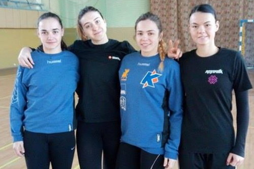 Хто з гандболісток Галичанки гратиме у збірних командах України