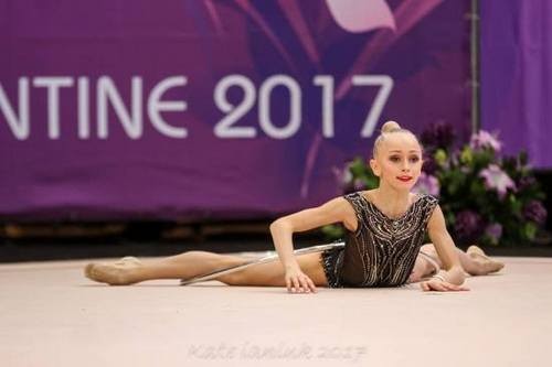 Украинские гимнастки – лучшие на Мисс Валентин 2017