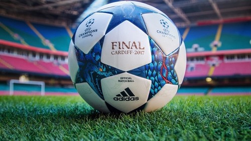 Finale Cardiff - мяч финала Лиги чемпионов