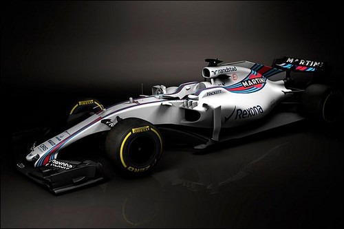 В Williams первыми показали новую машину