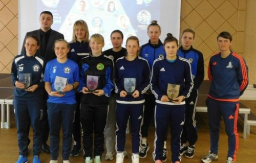 Відбулося жеребкування чемпіонату України-2017 серед жіночих команд