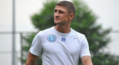 Езерский возглавил юношескую сборную Украины