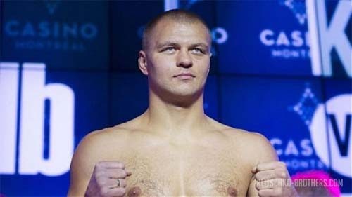 Вячеслав Глазков вернется на ринг к концу лета