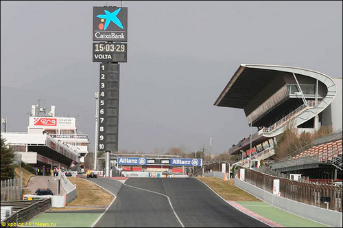 Трасса в Барселоне получила одобрение от FIA