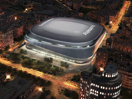 Реал выделит 400 миллионов на реконструкцию стадиона