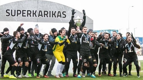 ФК Таллин стал обладателем Суперкубка Эстонии