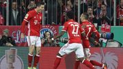 Бавария громит Шальке и выходит в полуфинал Кубка Германии