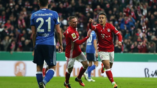 Бавария — Шальке — 3:0. Видеообзор матча