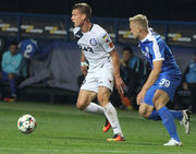 Днепр и Черноморец в игре без зрителей забили по одному мячу