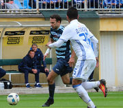 Динамо на Олимпийском в компенсированное время дожимает Олимпик