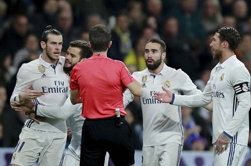 Футболисты Реала повздорили с тренером Лас-Пальмаса после матча
