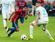 ЦСКА и Зенит сыграли вничью