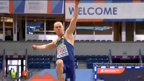 Сергей Никифоров взял бронзовую медаль чемпионата Европы в помещении