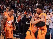 НБА. Финикс одержал третью победу подряд, Лэнь набрал 8 очков