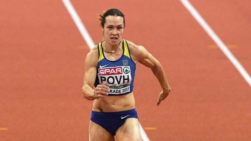 ЧЕ-2017. Олеся Повх завоевала серебро в беге на 60 метров