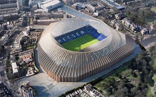 Мэр Лондона одобрил строительство нового стадиона для Челси