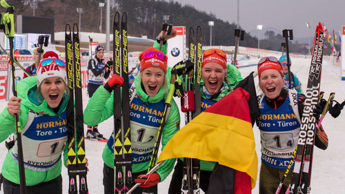 Гегемония женской сборной Германии, украинцы без медалей