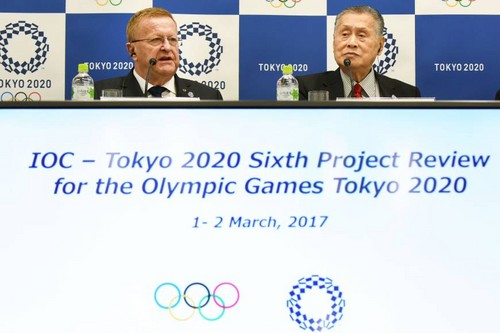 Япония рассчитывает заработать 283 миллиарда долларов на Играх-2020