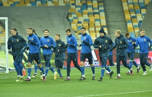 Сборная Украины будет готовиться к матчу с Хорватией в Австрии