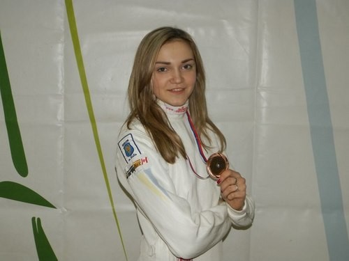 Инна Бровко стала серебряным призером чемпионата Европы