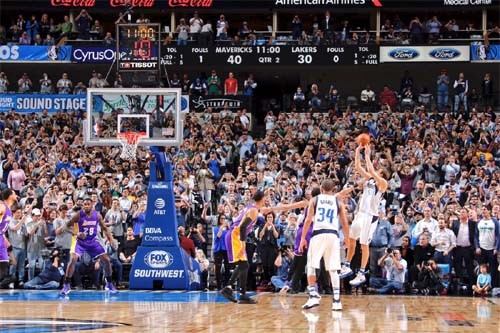 Дирк Новицки стал шестым игроком в истории НБА, набравшим 30 000 очков