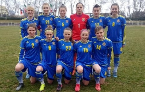 Женская сборная Украины U-19 победила Иран