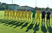 Украина U-17 расписала мир с хорватами
