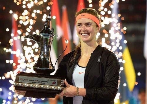 Элина Свитолина признана лучшей теннисисткой февраля в мире