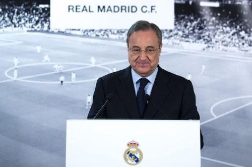Президент Реала получил конверт с подозрительным порошком