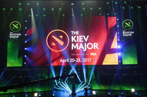 The Kiev Major 2017. Онлайн трансляция квалификации турнира по Dota 2