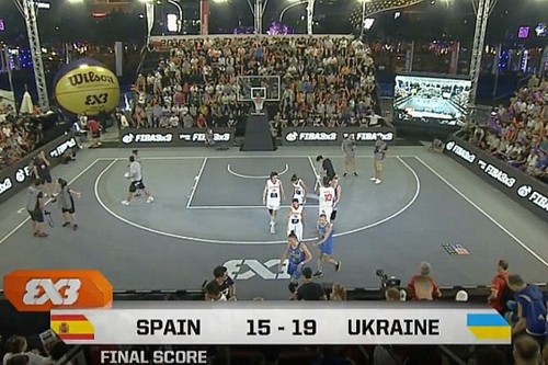 Сборная Украины вышла в финал чемпионата мира по баскетболу 3х3